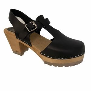 MIA Platform Clog- Worn once.